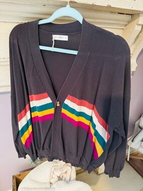 Natural Life Happy Cardigan